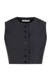 Heirlome Danielle Top In Silk Wool