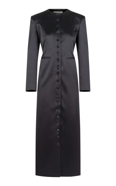 Heirlome Edith Coat Dress In Blue
