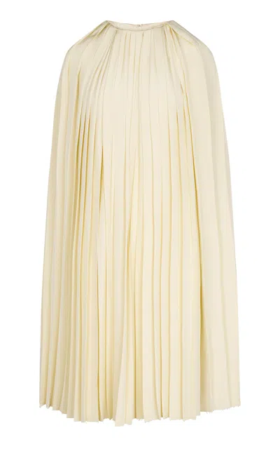 Heirlome Edna Poplin Cape In Yellow