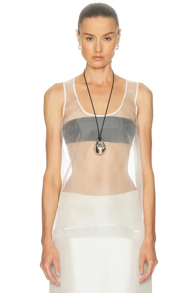 Heirlome Elaine Top In White