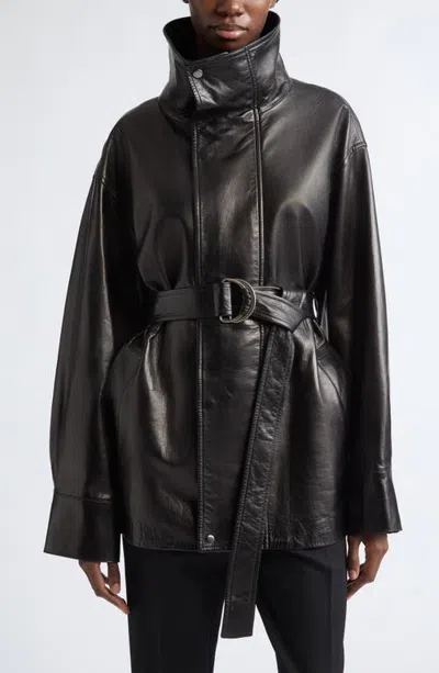 Heirlome Ellis Leather Jacket In Black