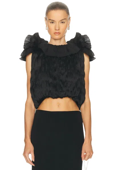 Heirlome Emma Top In Black