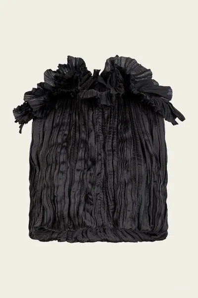 HEIRLOME EMMA TOP IN BLACK