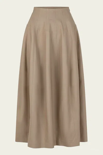 Heirlome Estefania Skirt In Tussah In Multi