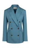 Heirlome Estelle Blazer In Blue