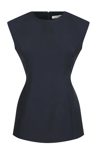 Heirlome Eve Wool-silk Top In Multi
