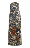 Heirlome Exclusive Jose De Jesus Silk Dress In Multi