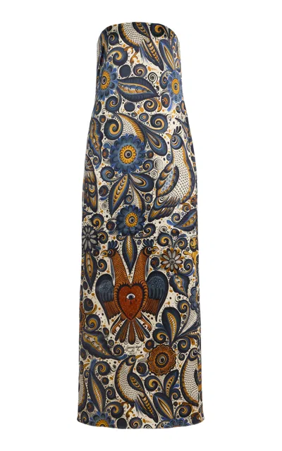 Heirlome Exclusive Jose De Jesus Silk Dress