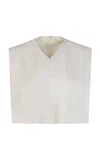 Heirlome Gemma Top In Ivory
