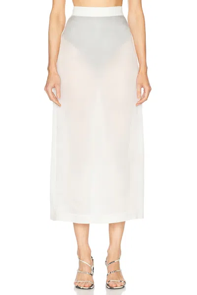 Heirlome Irene Skirt In Ivory