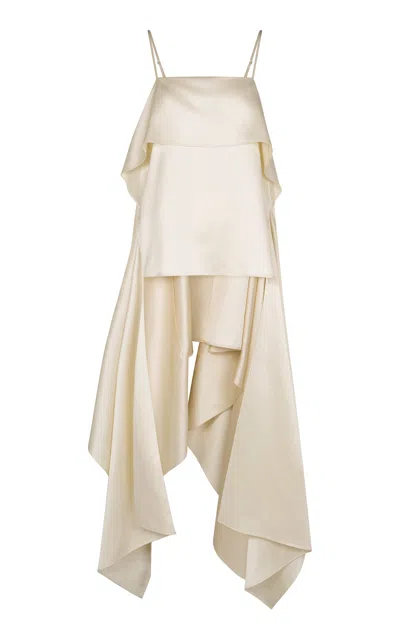 Heirlome Kora Silk Top In Neutral