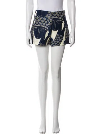 Pre-owned Heirlome Linen Mini Shorts W/ Tags In Multi