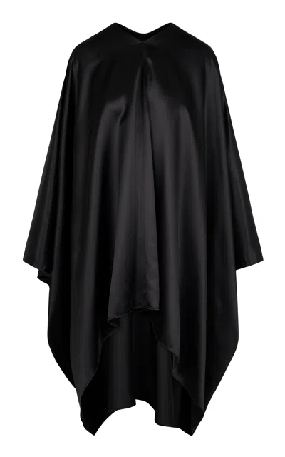 Heirlome Lola Silk Top In Black