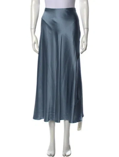 Pre-owned Heirlome Long Skirt In Blue