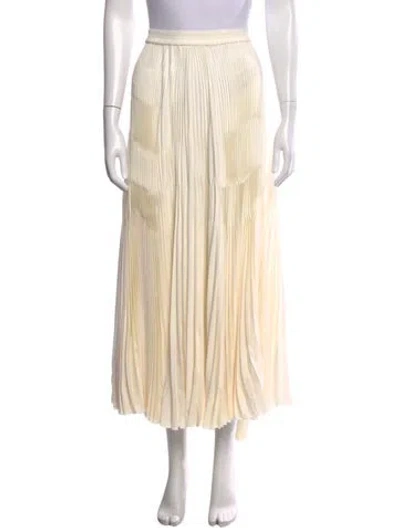 Pre-owned Heirlome Long Skirt In Neutral