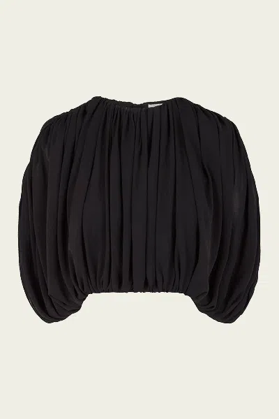 Heirlome Louise Top In Black