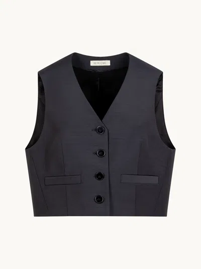 Heirlome Luna Vest Black M