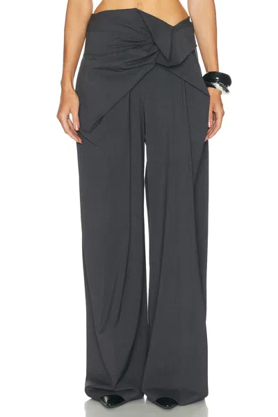 Heirlome Manuela Trouser In Charcoal Grey