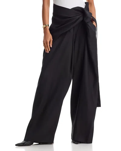 Heirlome Manuela Wool Blend Trousers In Black