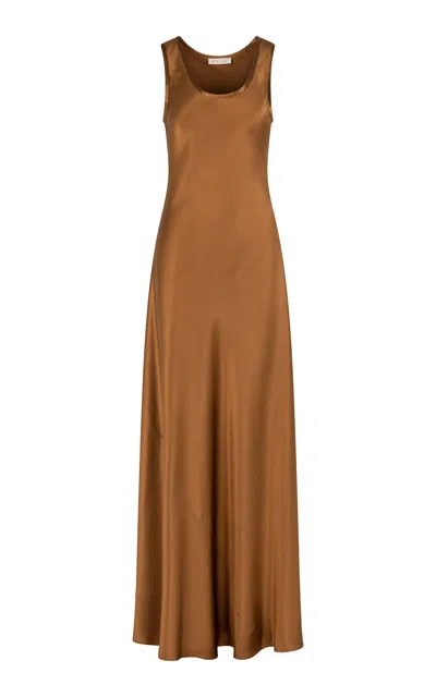 Heirlome Margot Dress In Brown