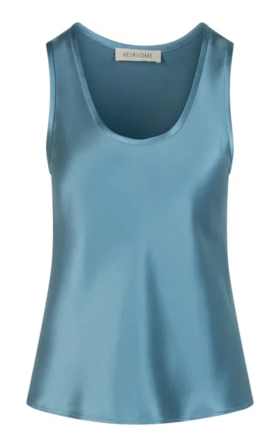 Heirlome Margot Top In Blue