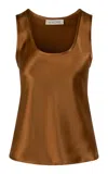 Heirlome Margot Top In Brown