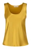 Heirlome Margot Top In Yellow