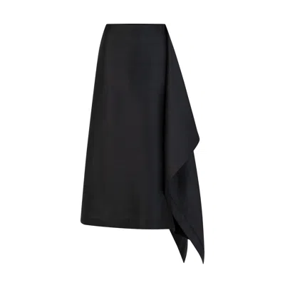 Heirlome Mel Skort In Black