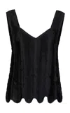 Heirlome Mia Top In Black