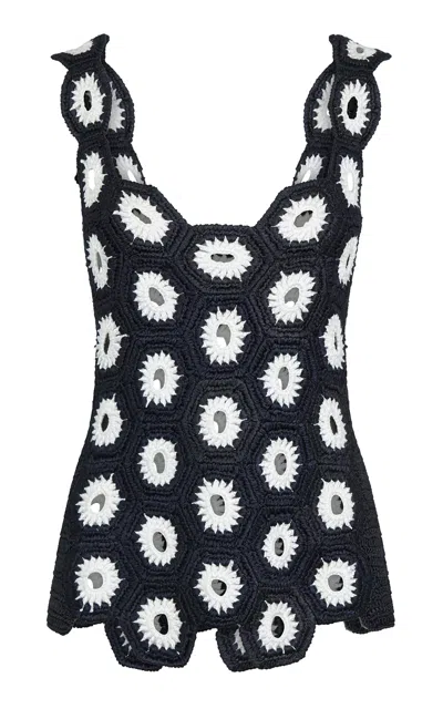 Heirlome Miel Silk Top In Black