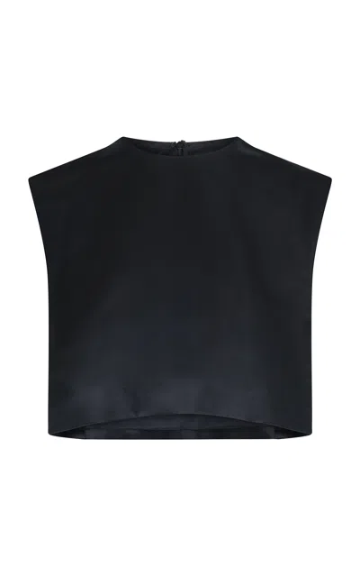 Heirlome Milagros Silk Satin Top In Multi