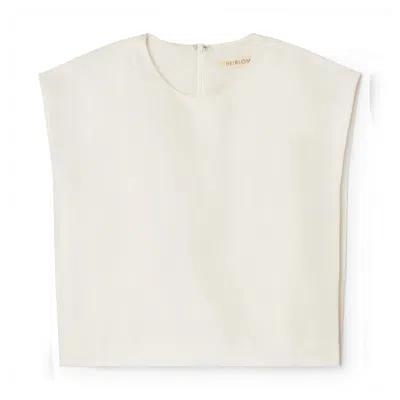 Heirlome Milagros Top In Ivory