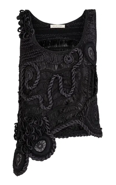 Heirlome Moda Operandi In Black