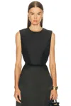 Heirlome Noa Top In Black