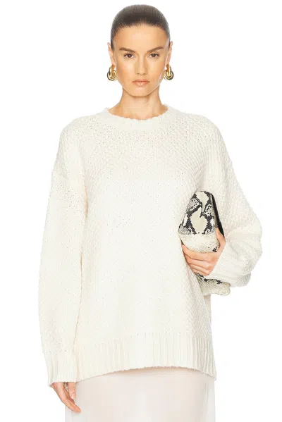 Heirlome Patricia Sweater In Ivory