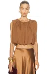 Heirlome Penelope Top In Brown