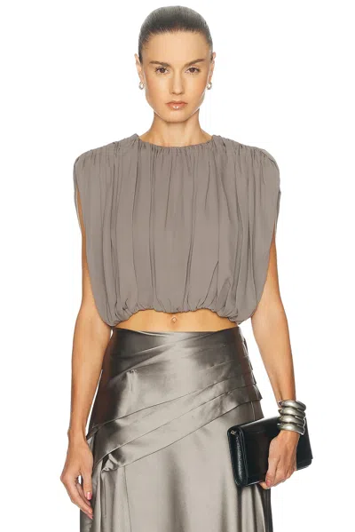 Heirlome Penny Top In Pewter