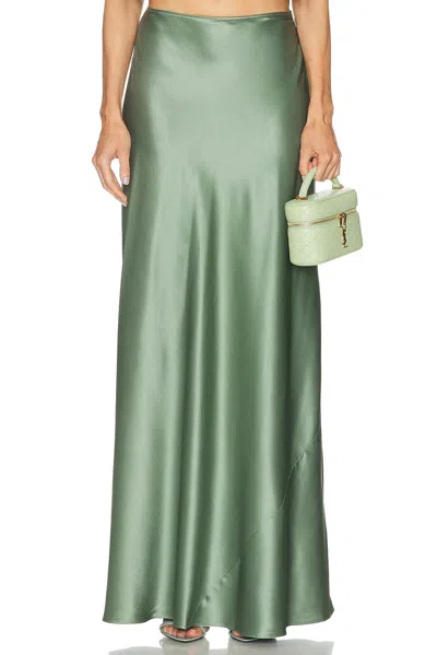 Heirlome Perla Skirt In Green