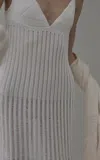 Heirlome Rebozo By Arturo Estrada Silk Shawl In Ivory