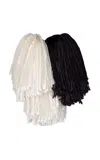 Heirlome Silk Pom Pom Brooch In Multi
