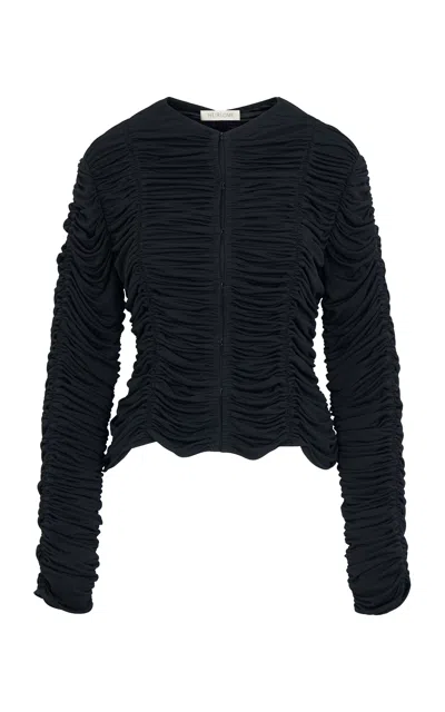 Heirlome Solana Jersey Top In Black