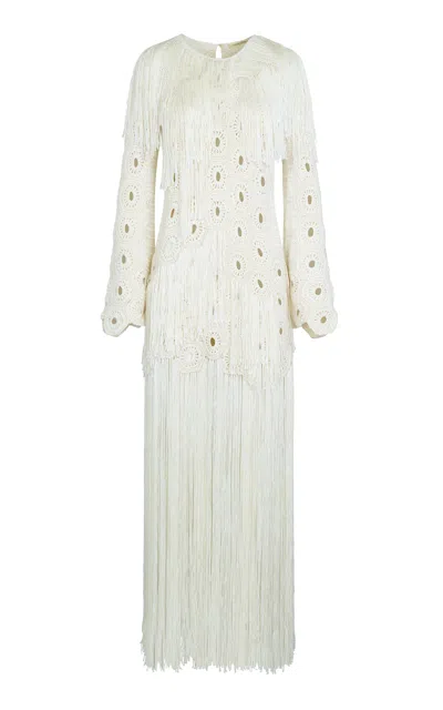 Heirlome Tanaya Silk Maxi Dress In Multi