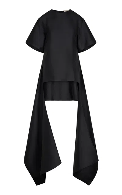 Heirlome Tilly Silk Top In Black