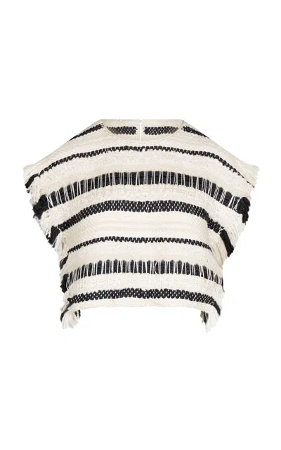 Heirlome Tula Silk Top In Multi