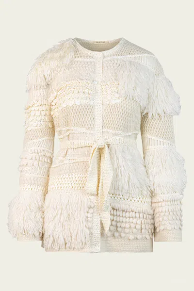 Heirlome Vida Cardigan In Cream In Neutral