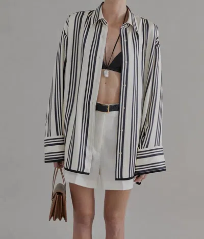 Heirlome Vivi Shirt In Cream/black