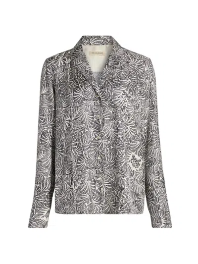 Heirlome Women's Talavera De La Reyna Silk Shirt In Black