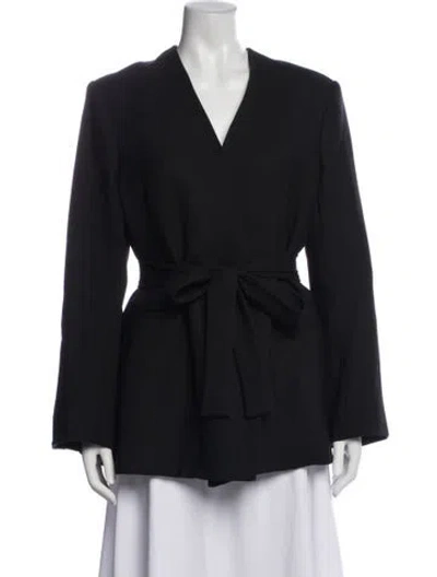 Pre-owned Heirlome Wool Evening Jacket In Black