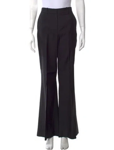 Pre-owned Heirlome Wool Flared Pants W/ Tags In Black