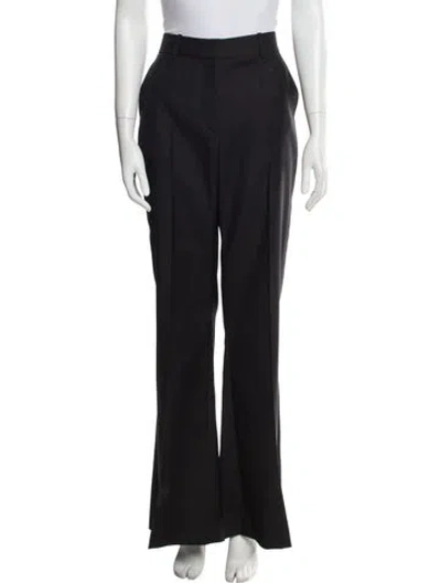 Pre-owned Heirlome Wool Wide Leg Pants W/ Tags In Black